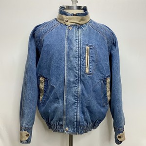Download LEVI STRAUSS Size M Silver Tab VTG 80's Lined Denim Jacket ...