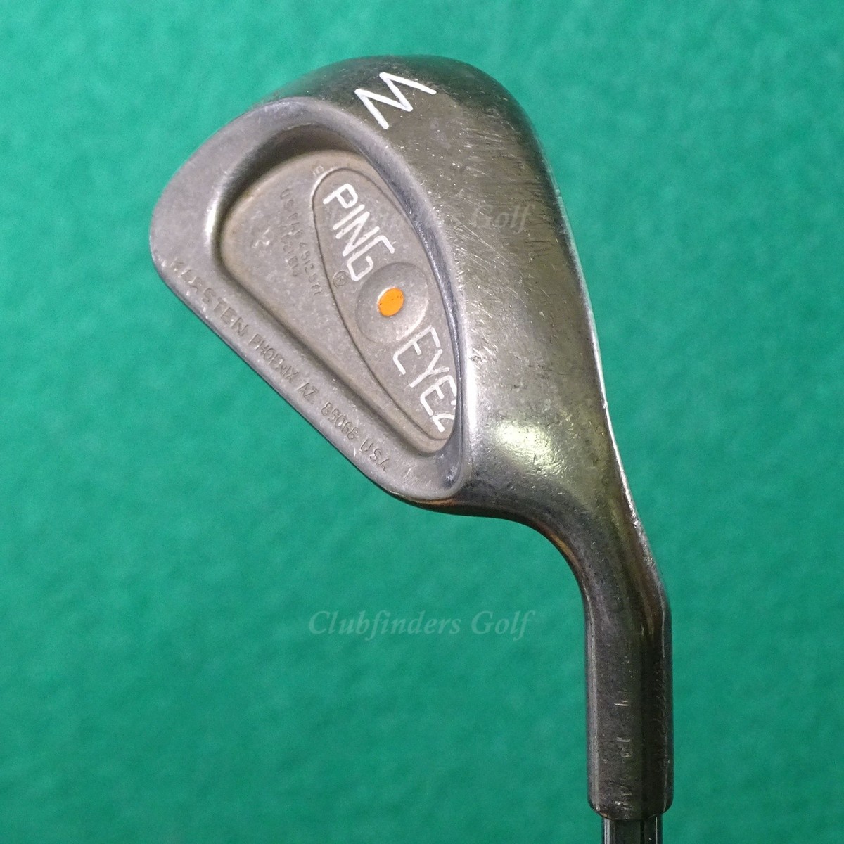 Ping Eye Orange Dot 9 Iron Regular Steel Shaft Ping Grip Ping Eye Orange Dot 9 Iron Regular Steel Shaft Ping Grip
