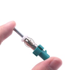 1x Car Stereo Antenna Adapter FM/AM Radio Connector - Fakra to DIN Antenna Plug