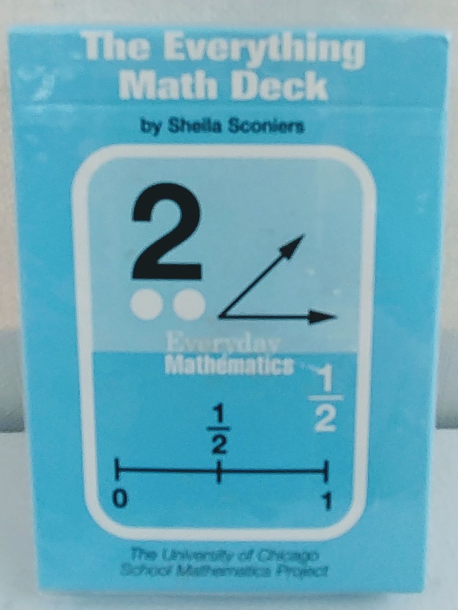 The Everything Math Deck by Sheila Sconiers | eBay