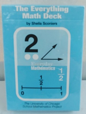 The Everything Math Deck by Sheila Sconiers | eBay