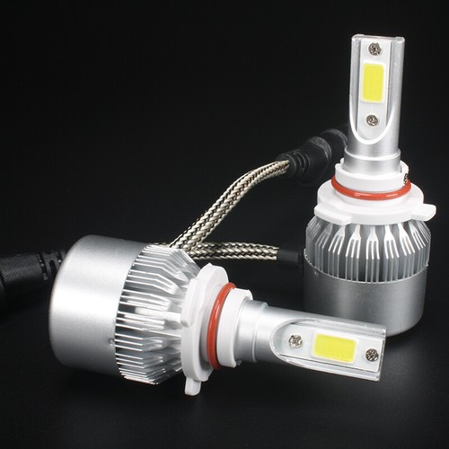 Front LED Headlights Lights Bulbs 4x for GMC Sierra 1500 2500HD 3500 1999-2006 - Picture 93 of 117