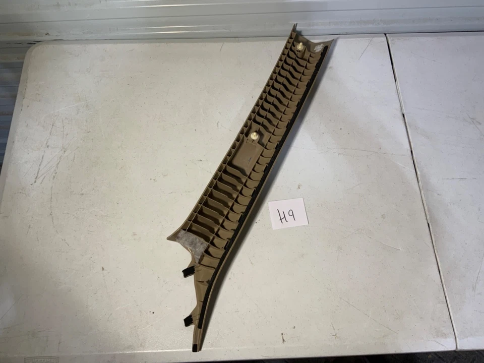 2004 HONDA ACCORD COUPE LX RIGHT SIDE  FRONT A PILLAR TRIM PANEL OEM Foto 2 de 4