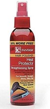Fantasia IC Hair Polisher Heat Protector Straightening Spray 6oz