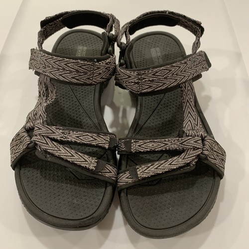skechers womens goga max sandals