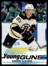 2019-20 Upper Deck Young Guns Karson Kuhlman Boston Bruins #248