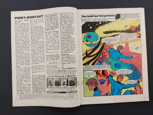 Moewig - PERRY (RHODAN) UNSER MANN IM ALL Nr. 62 / Z2 (mit UFO Beilage) - Picture 3 of 9