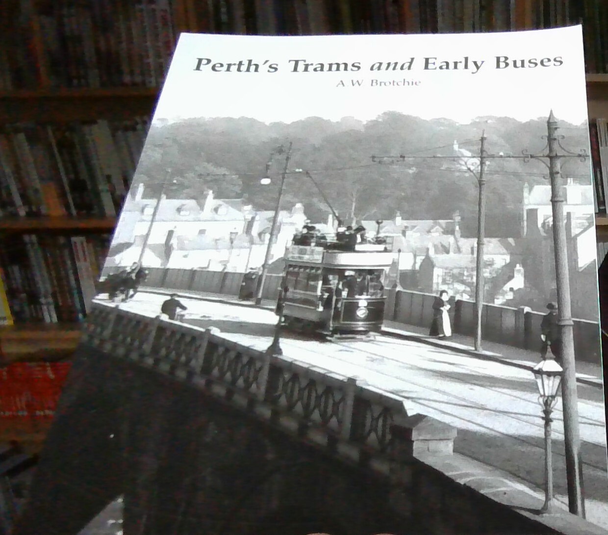 PERTH TRAMS BUSES Early Transport History Scotland NEW Bus Electric Vehicles