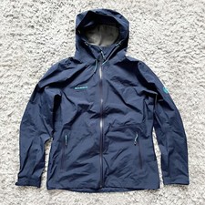 Mammut Convey Tour Hs Women’s Gore-tex Waterproof Jacket Blue Size L Rrp £225