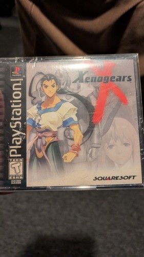 Xenogears étiquette noire PS1 Playstation 1 sans manuel !