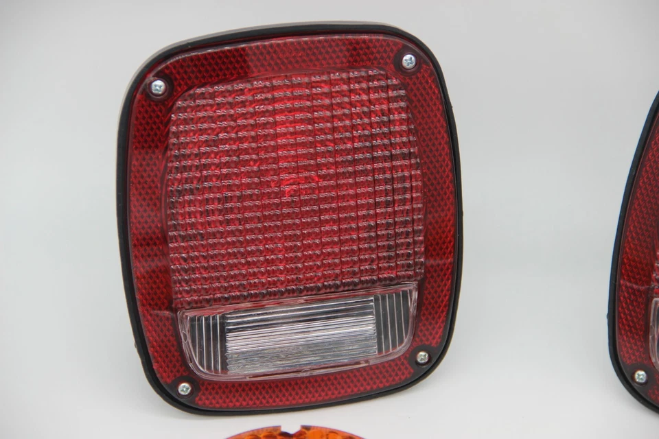 适用于吉普威利斯转向信号和尾灯套装 (6 件)  — 第 2/4 张图片