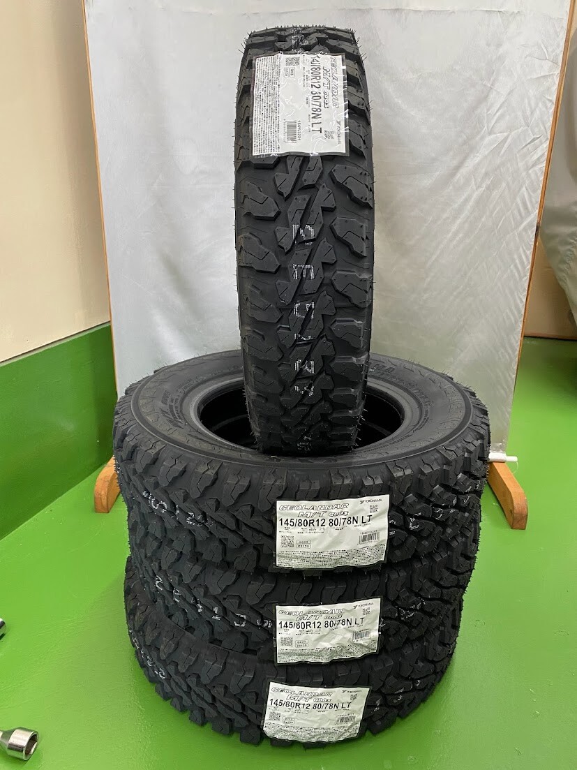 再入荷安い ジオランダー MT G003 145/80R12 LT マッドバーン XR-800M