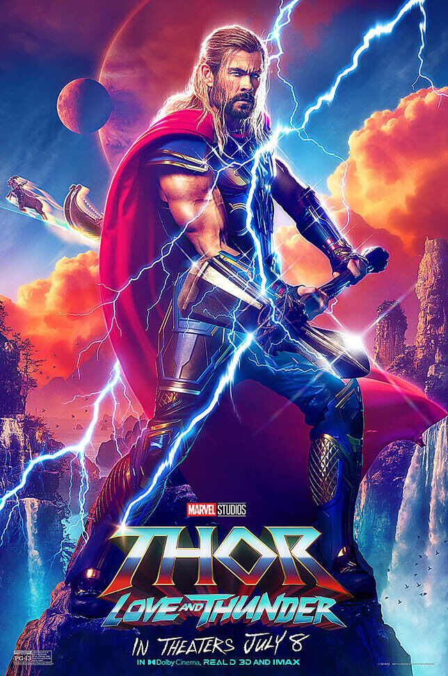 thor movie posters