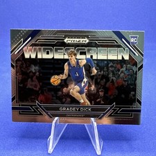 2023 Prizm Draft Picks Gradey Dick Widescreen Rookie #7 - Raptors