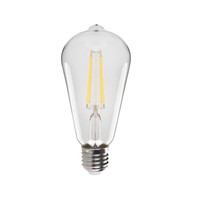 Led Filament Leuchtmittel ST64 Xled ST64C 7W Lampe E27 Leuchte Neutralweiß 4000K