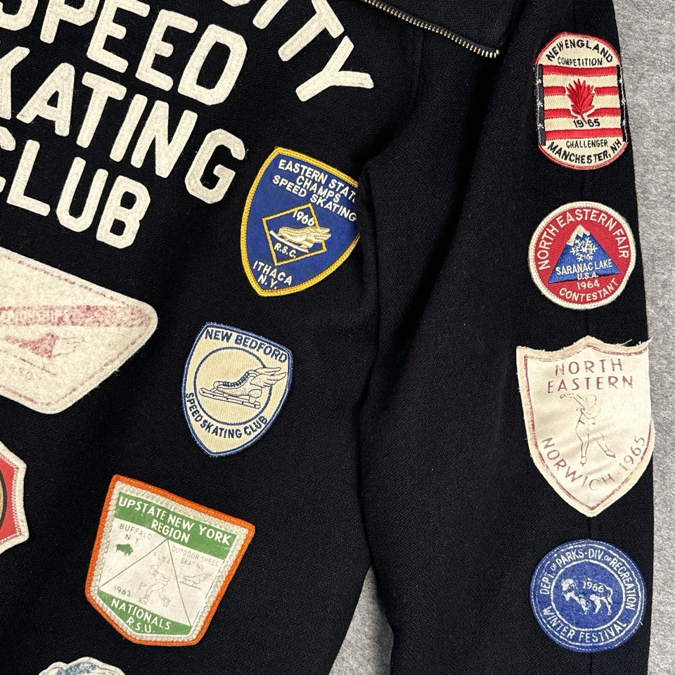 Polo Ralph Lauren Rugby Coat University Speed Skating Club Jacket Hooded - Изображение 4 из 4