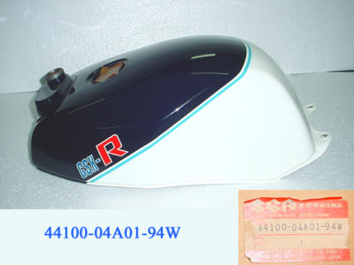 Suzuki GSX-R400 Fuel Tank NOS GSXR400 Gas Tank 44100-04A01-94W NEW