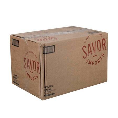 SAVOR IMPORTS 425359 Cocktail Onions 32 oz., PK6