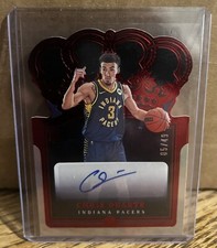 2021-22 Crown Royale Chris Duarte Auto #05/49