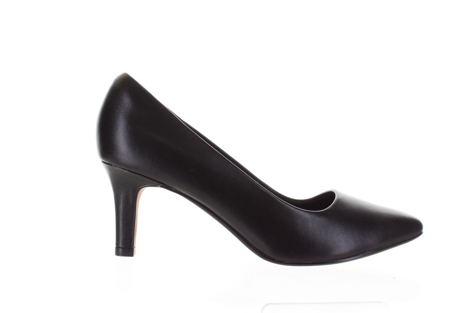 Clarks Womens Black Pumps Size 7.5 Gem