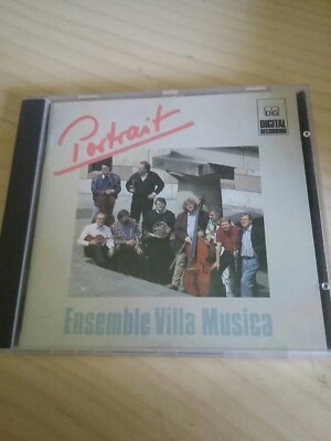 Ensemble Villa Musica Portrait  [CD]