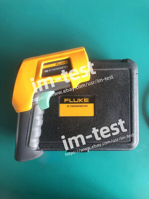 Fluke 568 IR Thermometer Contact Temperature whit case/