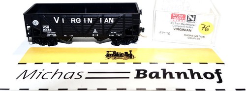 Micro Trains Line 57110 33' Twin Bay Hopper Virginian 15365 N 1:160 g76 å | Zustand: Gebraucht