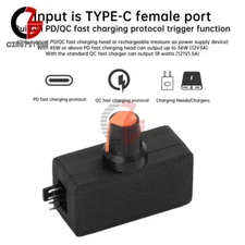 High-power PWM Speed Controller 4Pin Fan PWM Governor DIY Watercooling Cooler