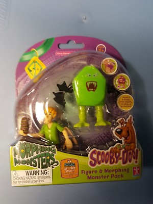 Scooby Doo shaggy Figure & Morphing Monster Putty Pack green Monster USA SELLER