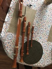 Vintage Hohner Konzert Wooden Recorder Set Germany Beautiful