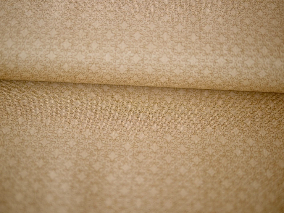 Henry Glass Patchworkstoff MODERN MELODY BASICS Farbe 31 Beige-Braun Kombistoff - Bild 3 von 4