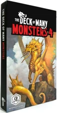 The Deck of Many: Monsters 4 D&D 5E Dungeons Dragons Accessory - New & Sealed