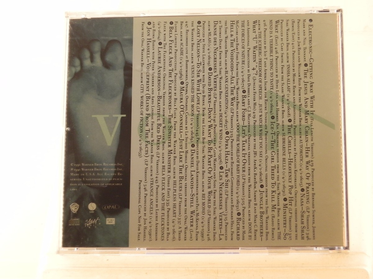 Follow Our Trax - Vol 4 Promotional ONLY CD S | eBay