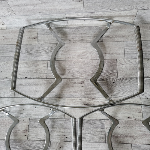 VTG Corning Ware Stand Cradle Trivet P-16-M Large Metal for Casserole P-11-M SET - Picture 2 of 19