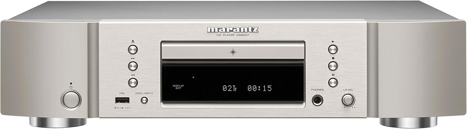 Marantz CD6007 CD Player Silver for sale online | eBay