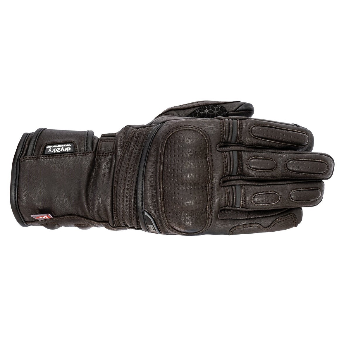 Oxford Products Hamilton WP WS Motorcycle Glove Brown UK
