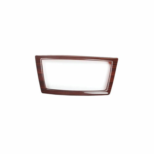 Brown Wood Grain Central Console CD Switch Panel Trim For Benz ML GL 2012-2016 - Picture 5 of 14