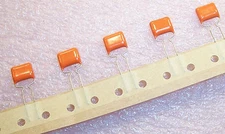 QTY (1200) .082uf 400V 10% METALLIZED POLYESTER FILM BFC2-467-90004 VISHAY ROHS