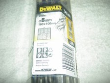 dewalt elu dt8982 xhead sds plus punte trapano x25 8mm x160 dch253 dch254 dch273