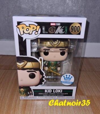 Funko POP Marvel KID LOKI Metallic 900 Funko Shop NEU 