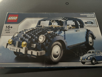 Lego Tile Lego 10187 Bricklink LEGO 10187 Volkswagen Beetle In