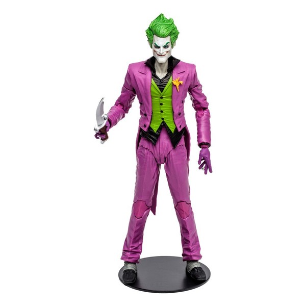 Dc Multiverse: The Joker (Infinite Frontier), 18 Cm Actionfigur-image