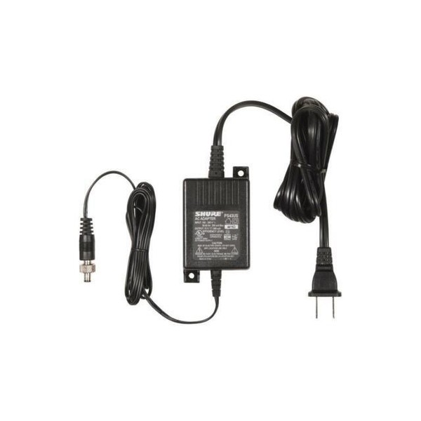 Shure PS43US InLine Power Supply for Wireless Receiver for sale online eBay