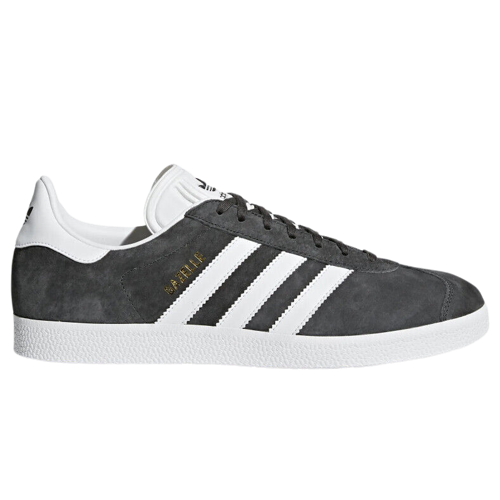 Zapatilla Gazelle Core Black/Silver Metallic/Grey Four