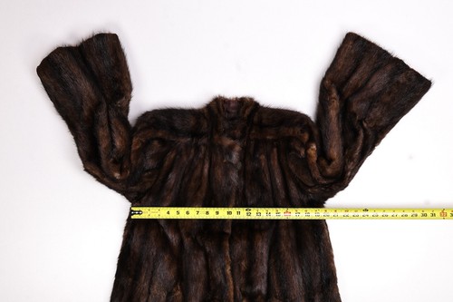 Vintage Hudson’s Bay Company Brown Mink Fur Coat - Picture 8 of 12