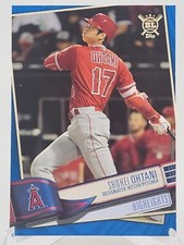 2019 Topps Big League Blue #396 Shohei Ohtani
