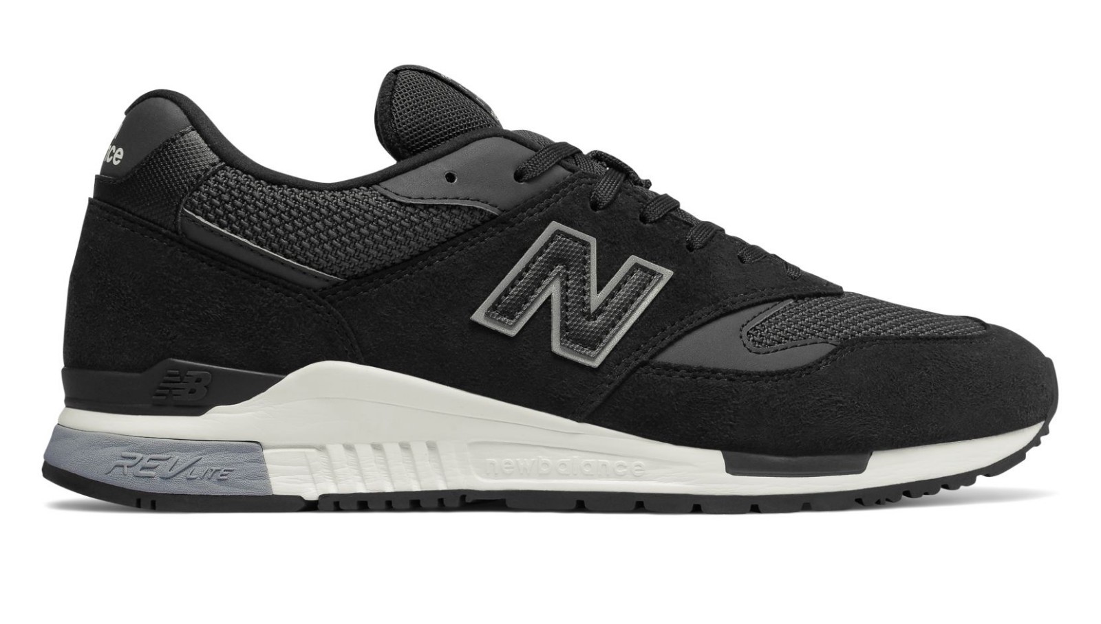 SCARPE NEW BALANCE 840, GINNASTICA SNEAKER, LACCI, NERO / BIANCO, UOMO Scarpe classiche da uomo SCARPE NEW BALANCE 840, GINNASTICA SNEAKER, LACCI, NERO / BIANCO, UOMO Scarpe classiche da uomo