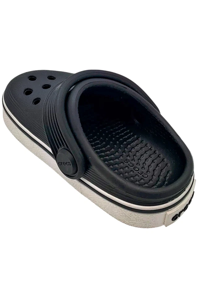 Crocs Toddler Unisex Off Court Clog Black - Image 3 of 3