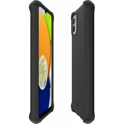ITSKINS Feronia Bio Terra Nera – Cover Biodegradabile Antiurto Per IPhone 12 Pro Max
