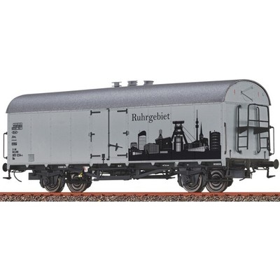Brawa 50988 H0 Gedeckter Güterwagen Ibs 'Skyline Ruhrgebiet' H0 + Neu